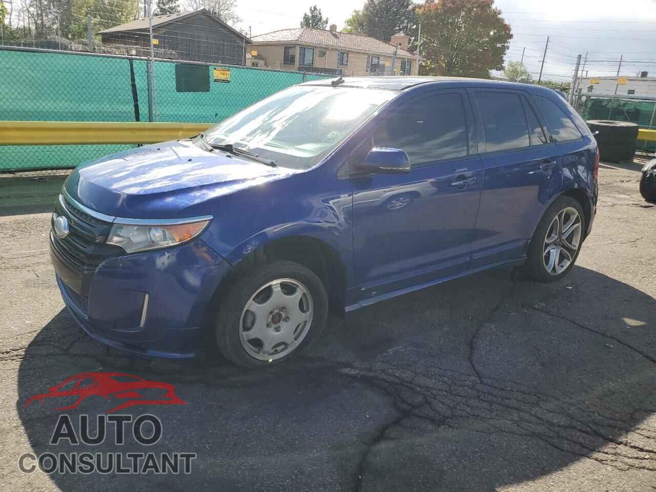 FORD EDGE 2013 - 2FMDK4AK2DBE35105