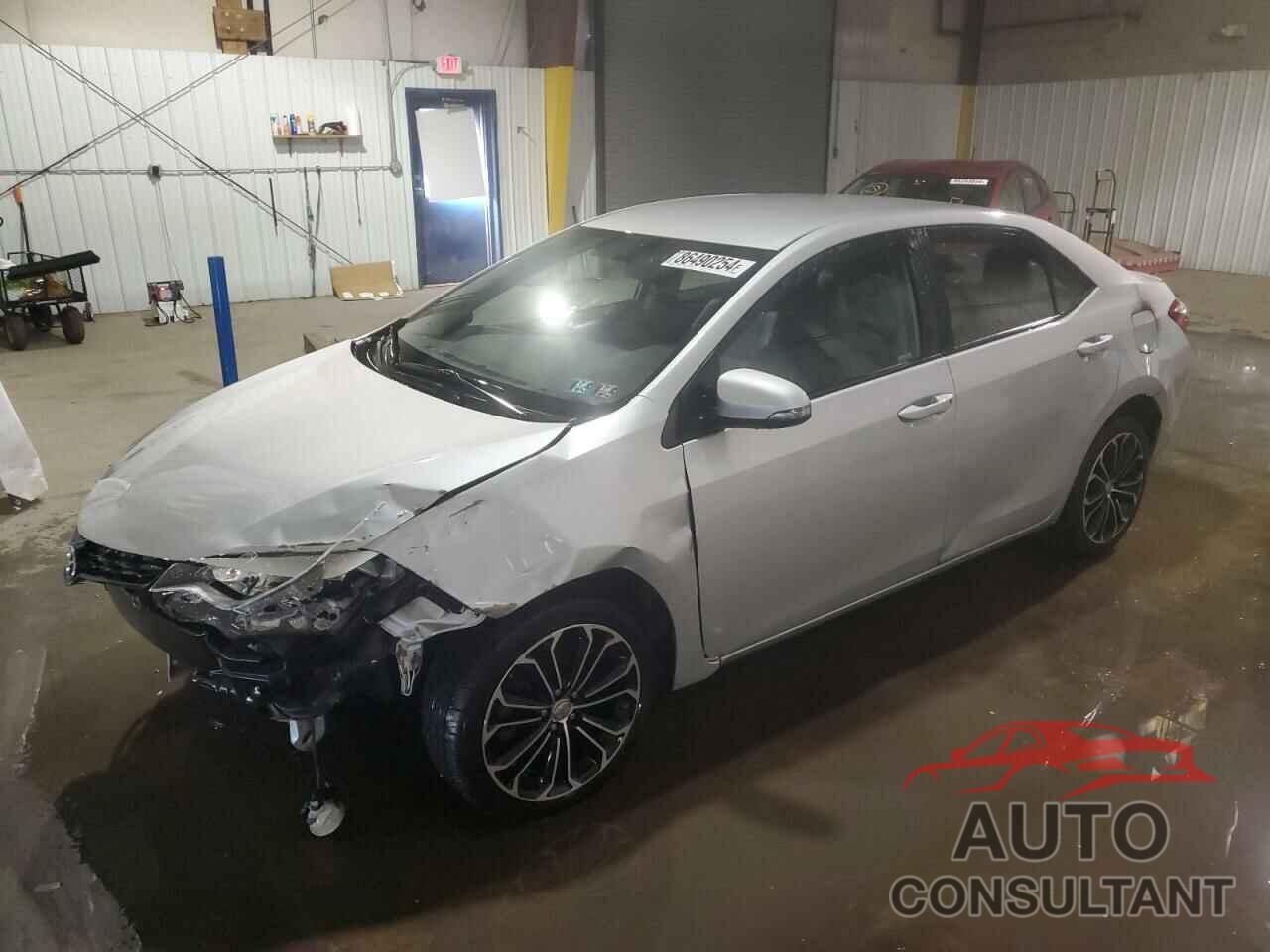 TOYOTA COROLLA 2016 - 2T1BURHE3GC619256