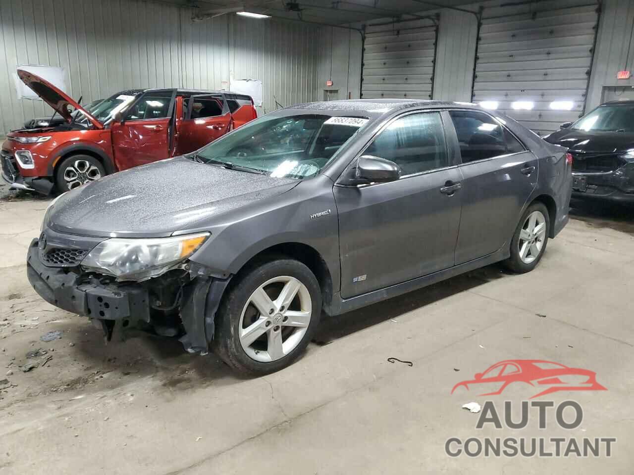 TOYOTA CAMRY 2014 - 4T1BD1FK2EU139148