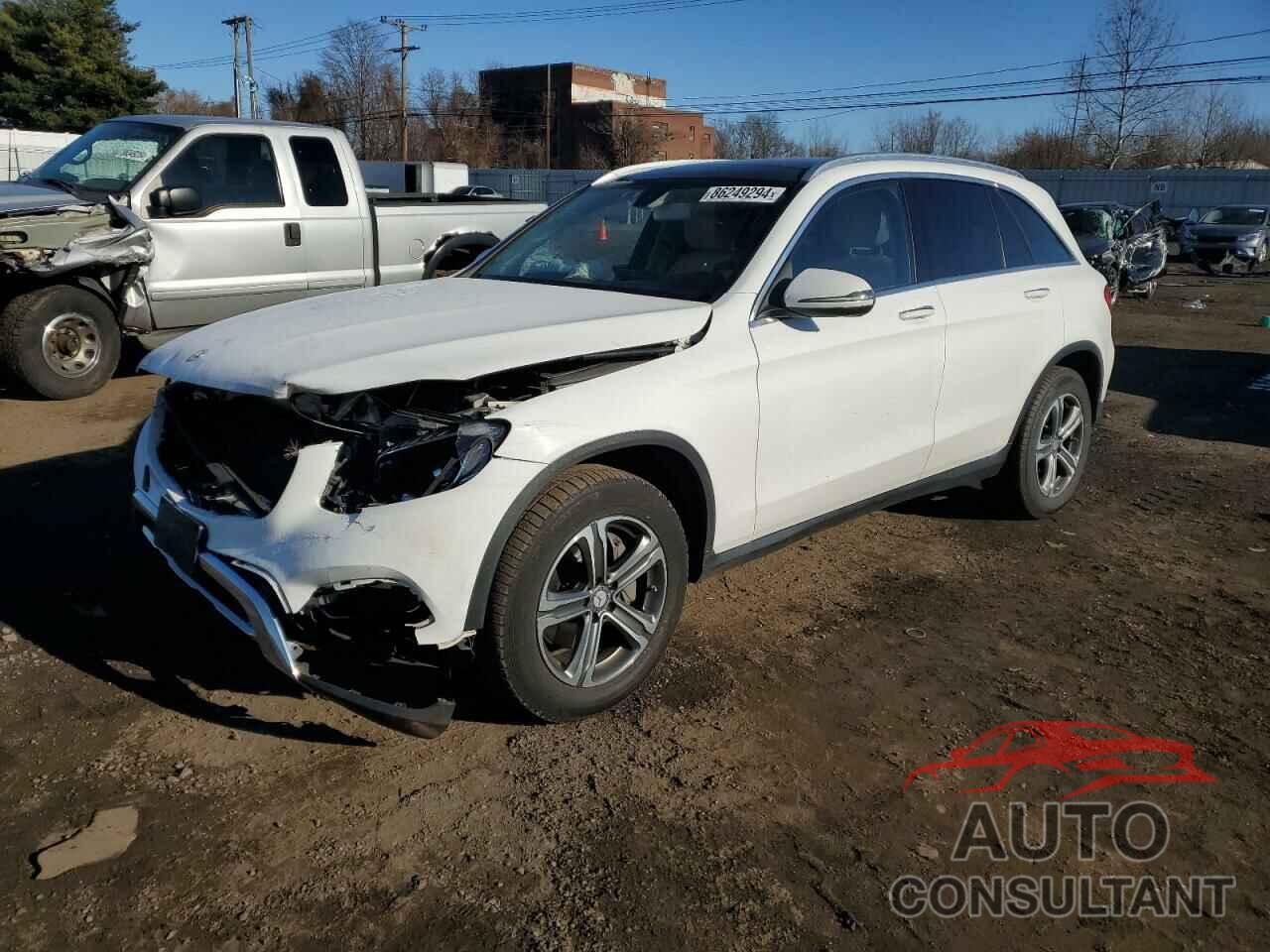 MERCEDES-BENZ GLC-CLASS 2016 - WDC0G4KB1GF053664