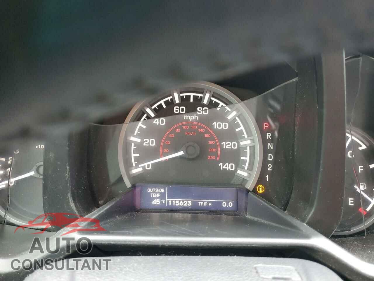 HONDA RIDGELINE 2013 - 5FPYK1F59DB007596