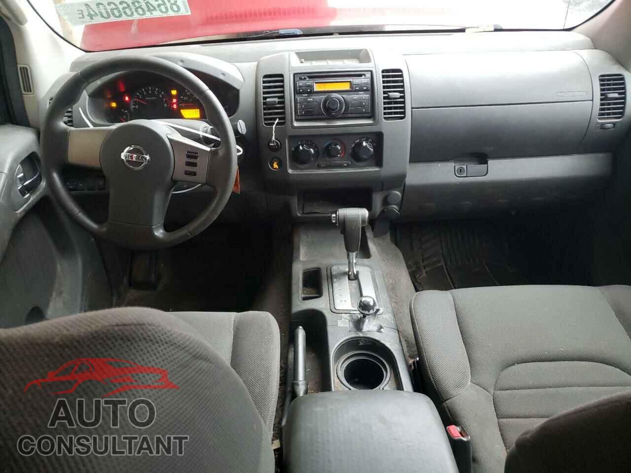 NISSAN FRONTIER 2010 - 1N6BD0CT3AC444604