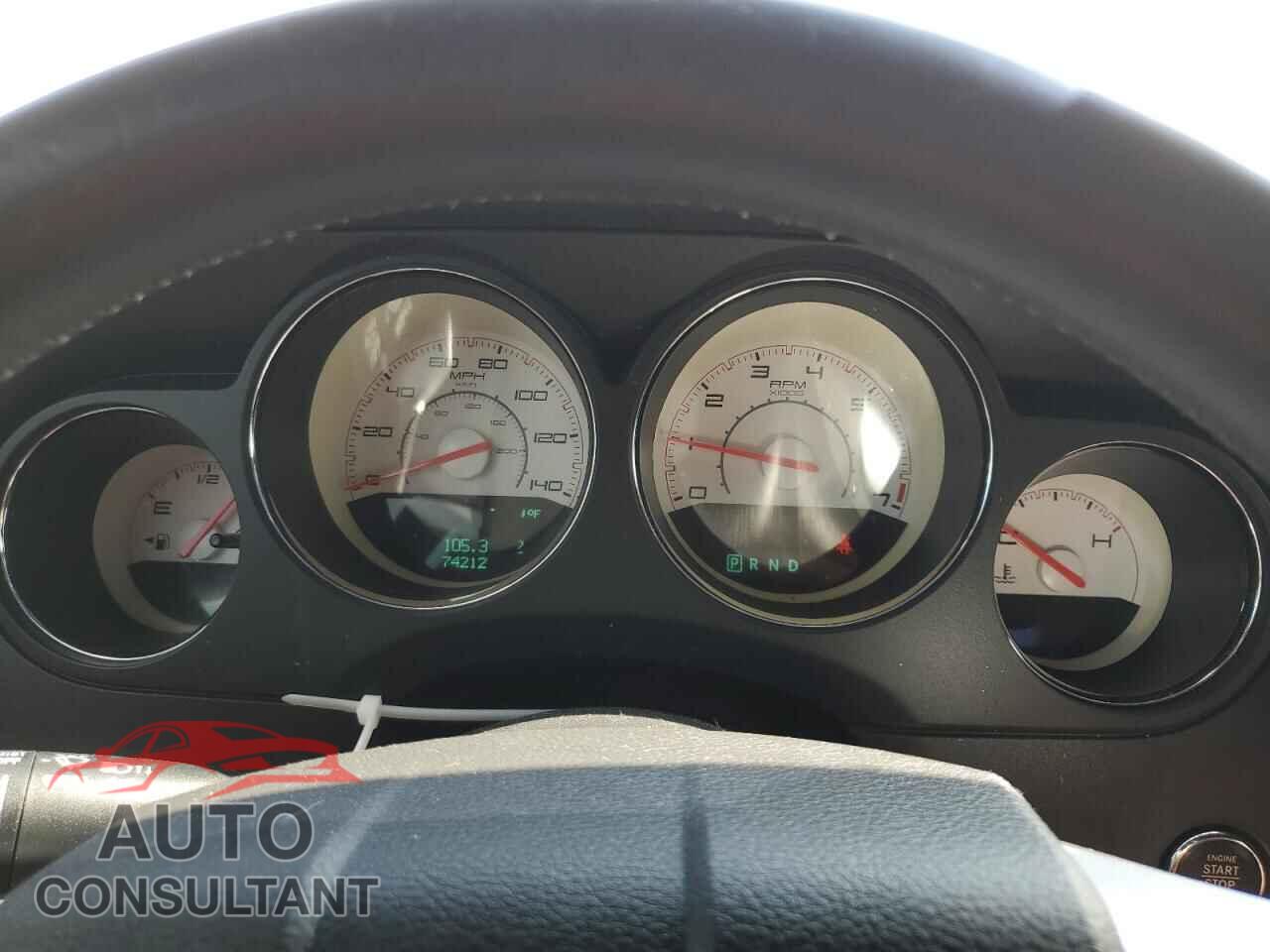 DODGE CHALLENGER 2013 - 2C3CDYAG9DH591267