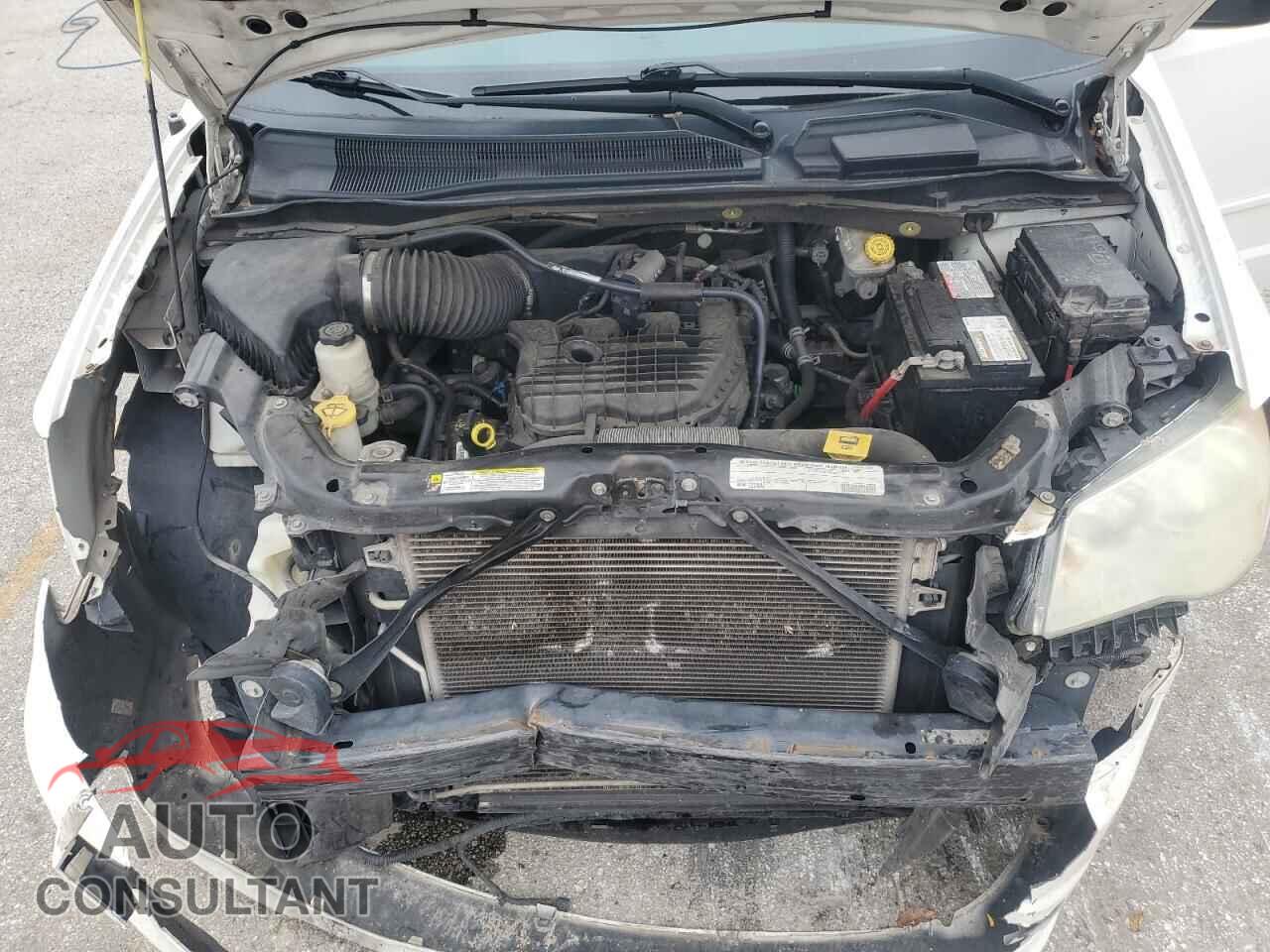 DODGE CARAVAN 2011 - 2D4RN4DG3BR737275
