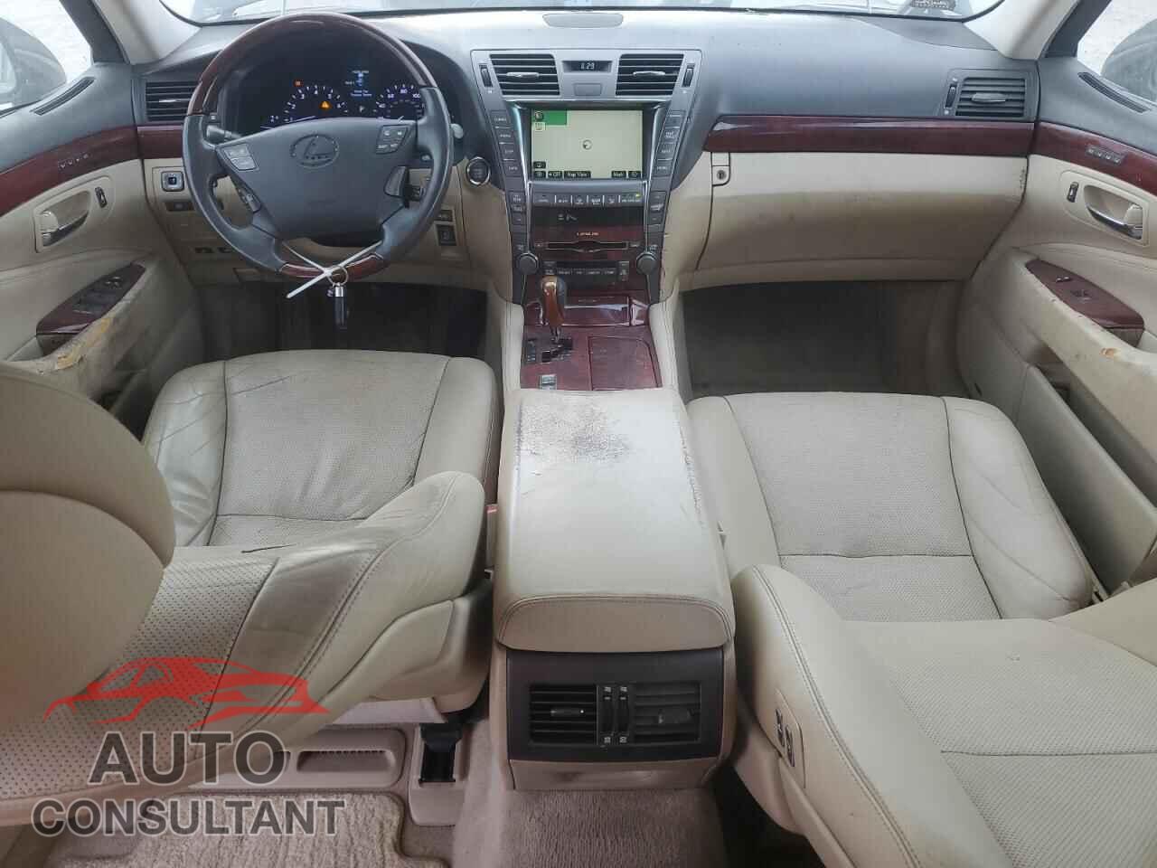 LEXUS LS460 2009 - JTHBL46F095088226