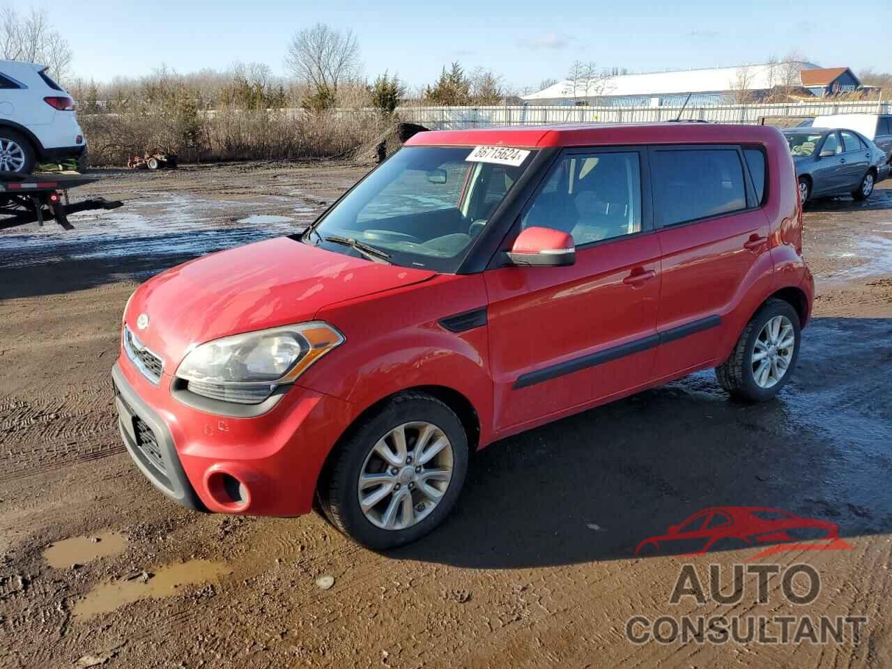 KIA SOUL 2012 - KNDJT2A64C7378599