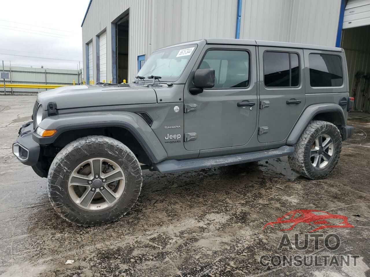 JEEP WRANGLER 2019 - 1C4HJXEN3KW651040