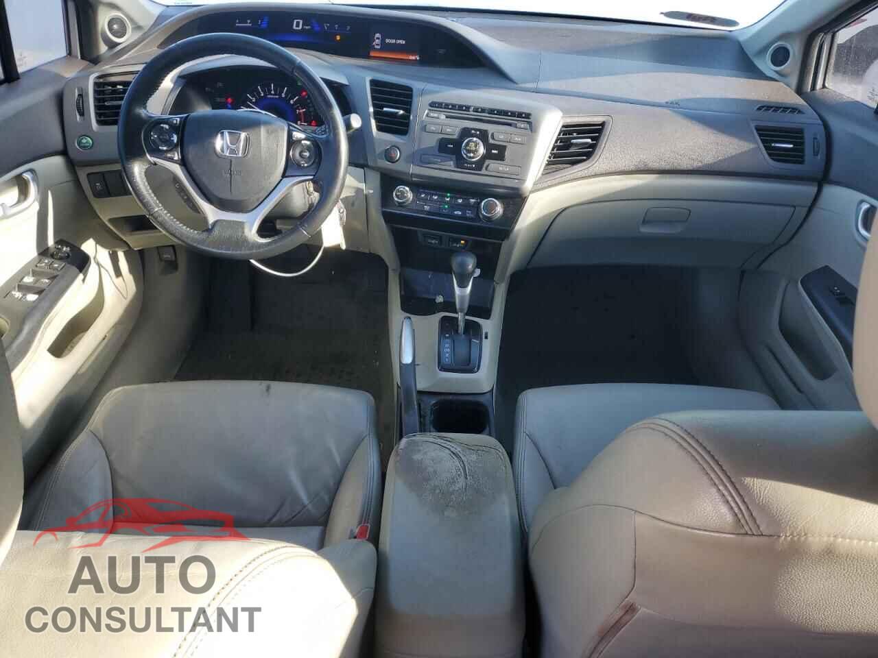 HONDA CIVIC 2012 - 2HGFB2F94CH510858