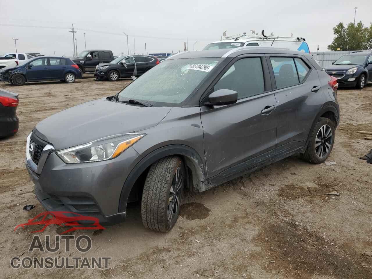 NISSAN KICKS 2019 - 3N1CP5CU3KL532940