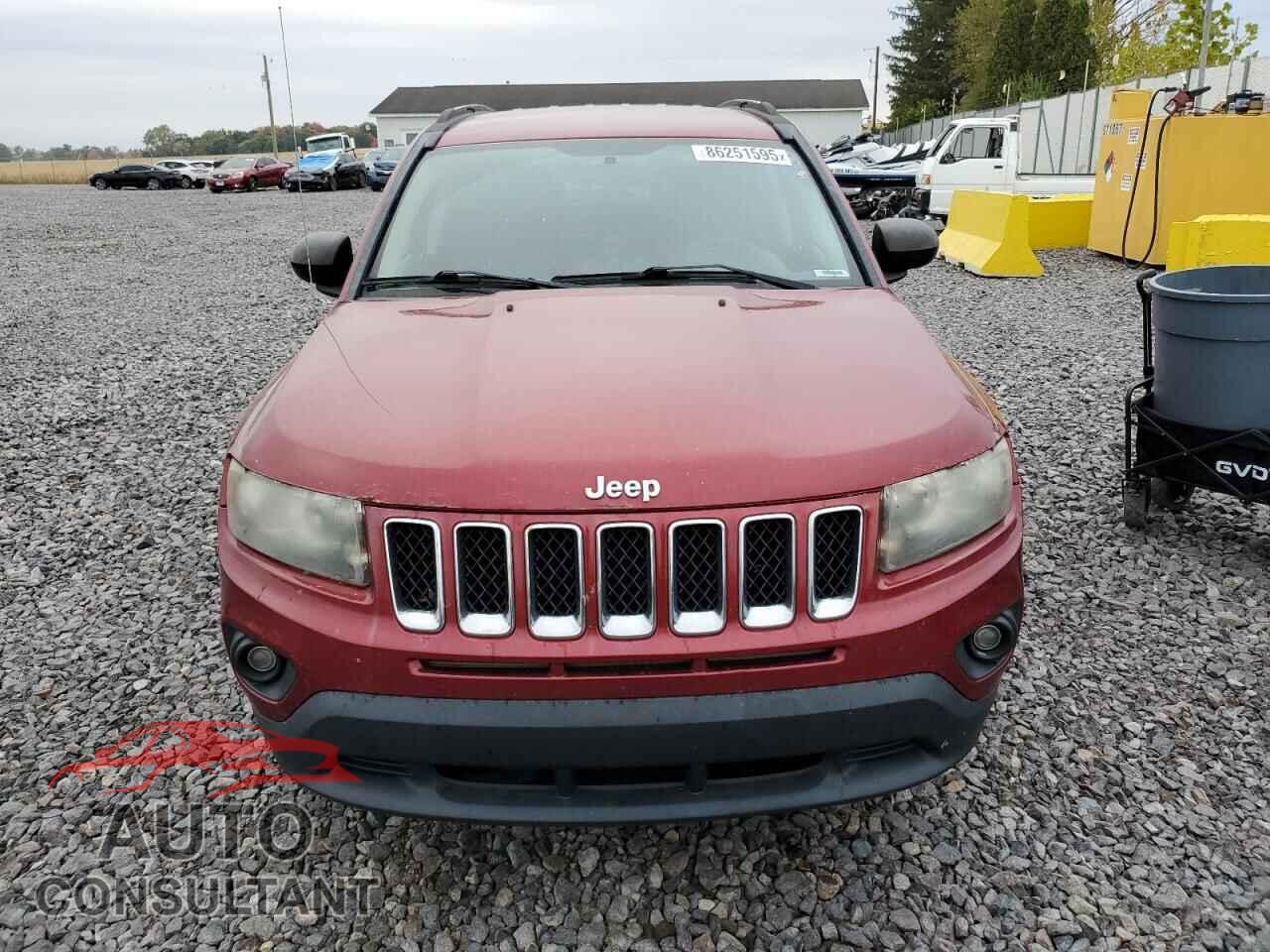 JEEP COMPASS 2014 - 1C4NJDBB1ED572249