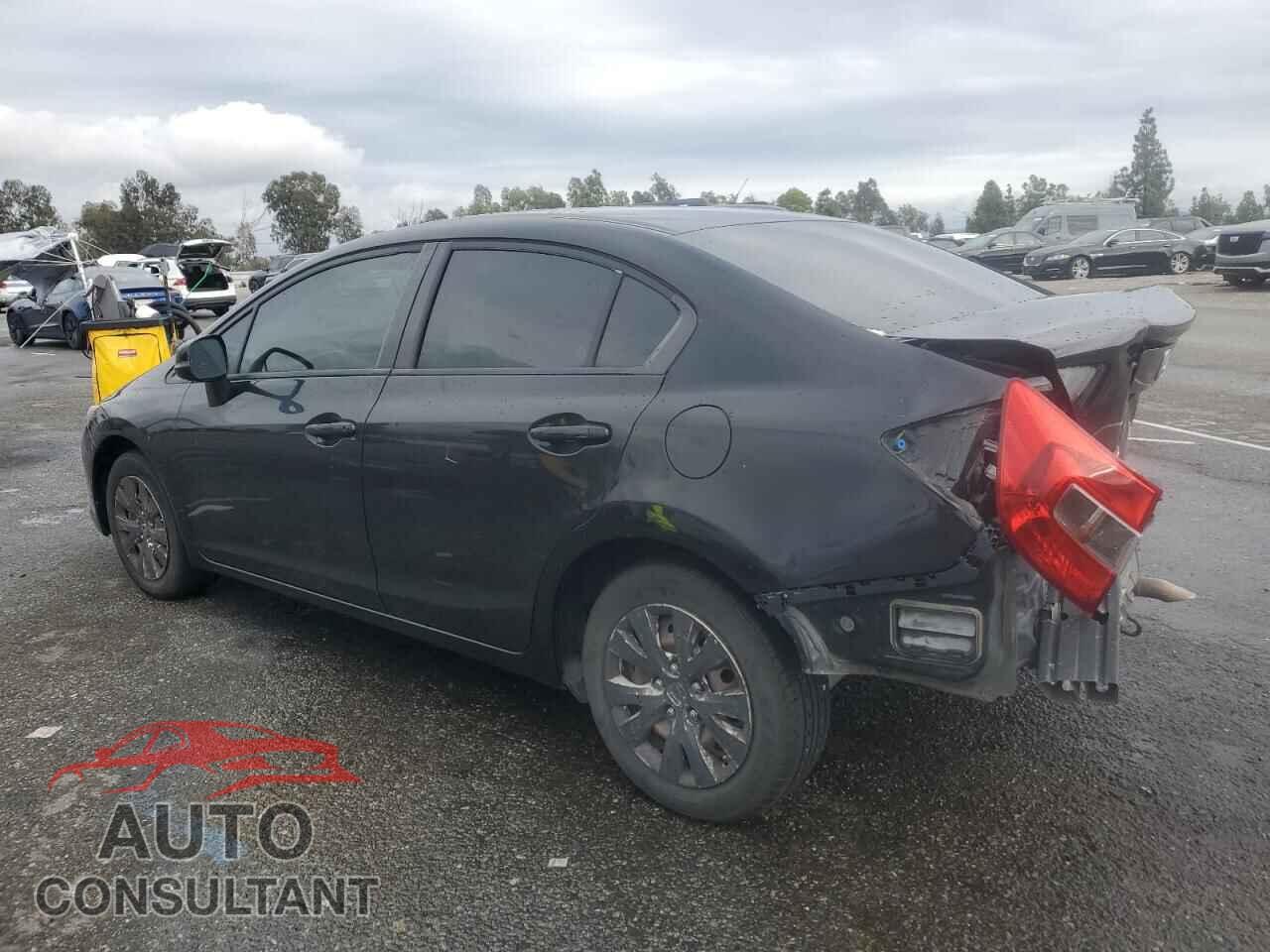 HONDA CIVIC 2012 - 19XFB2F54CE377140