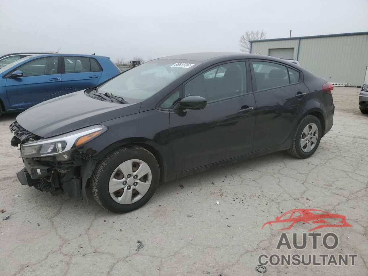 KIA FORTE 2018 - 3KPFK4A77JE280306