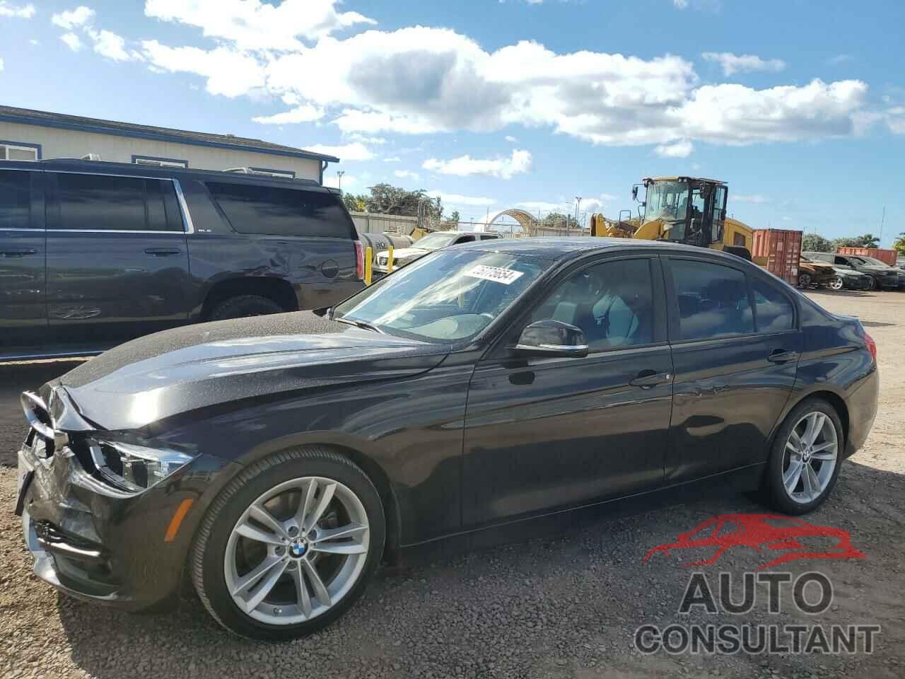 BMW 3 SERIES 2016 - WBA8E1G50GNT99188