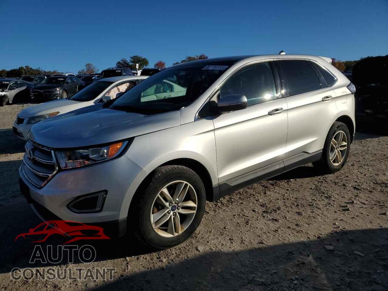 FORD EDGE 2017 - 2FMPK4J92HBC40055