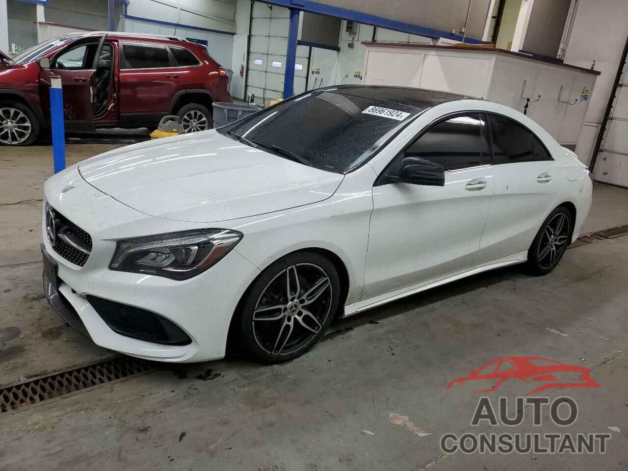 MERCEDES-BENZ CLA-CLASS 2019 - WDDSJ4EB3KN751256