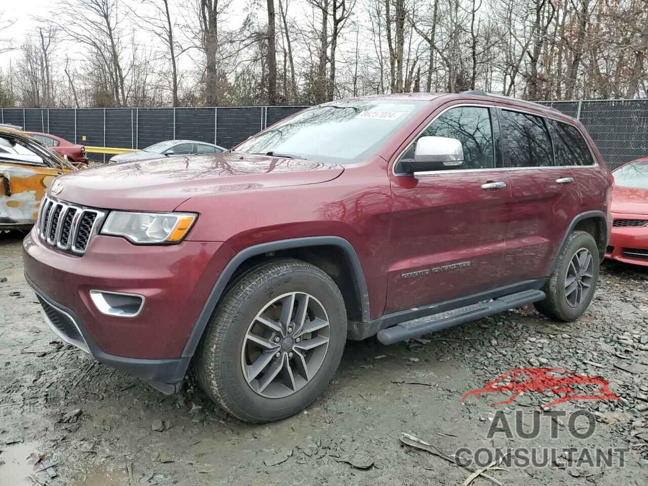 JEEP GRAND CHER 2019 - 1C4RJEBG9KC656761