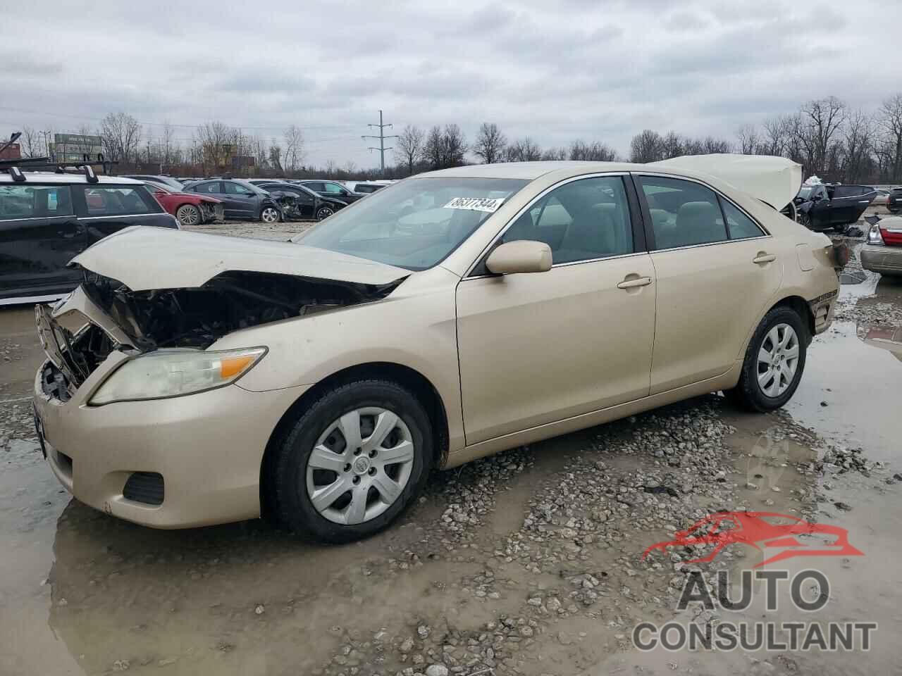 TOYOTA CAMRY 2011 - 4T4BF3EK0BR156510
