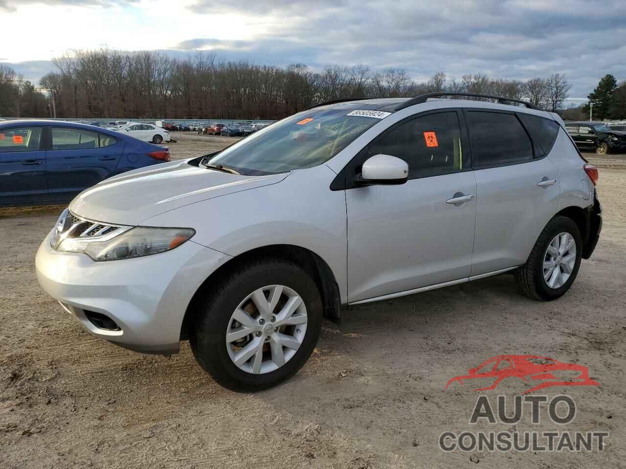 NISSAN MURANO 2012 - JN8AZ1MU5CW114160