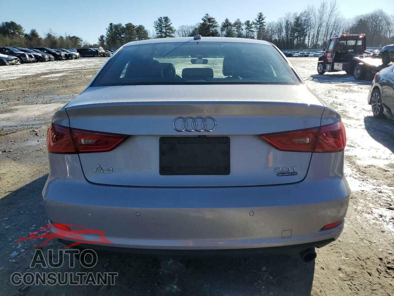 AUDI A3 2016 - WAUB8GFF6G1006733