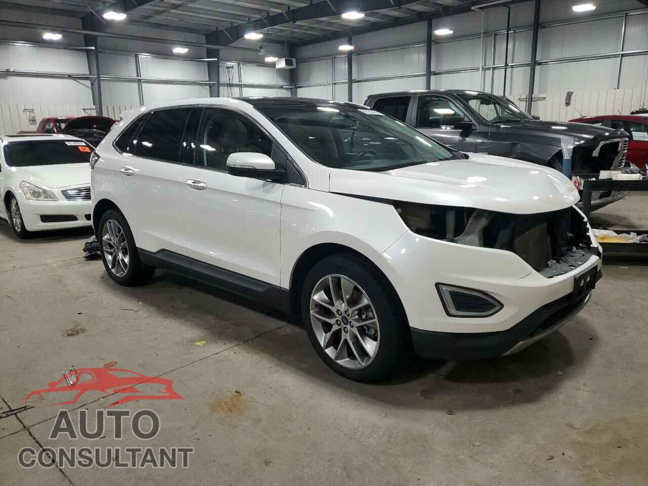 FORD EDGE 2015 - 2FMTK4K88FBB38874