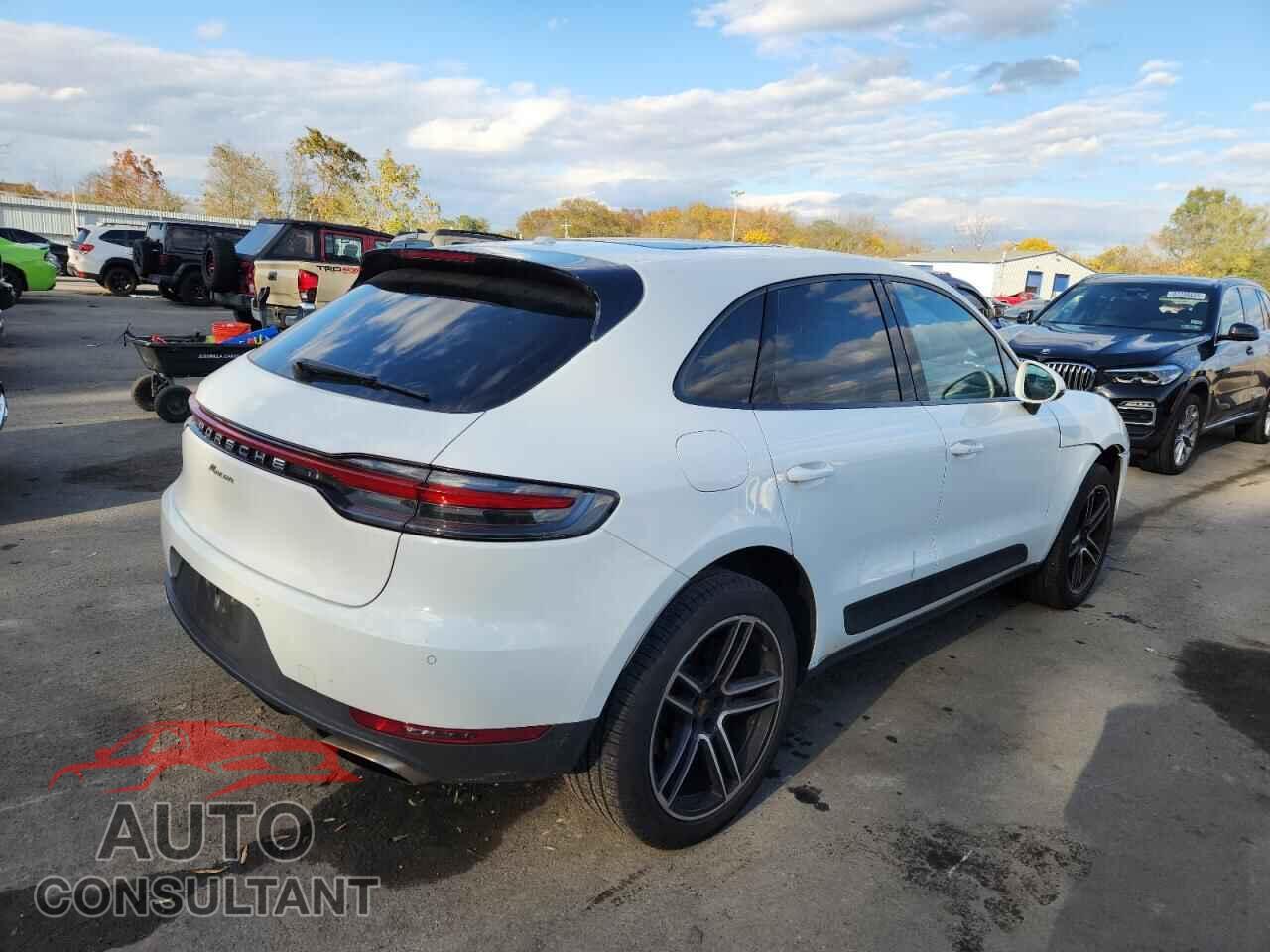PORSCHE MACAN 2019 - WP1AA2A50KLB06892