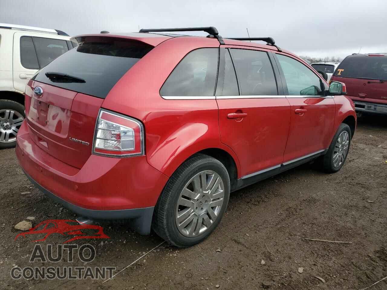FORD EDGE 2010 - 2FMDK3KC8ABA08881