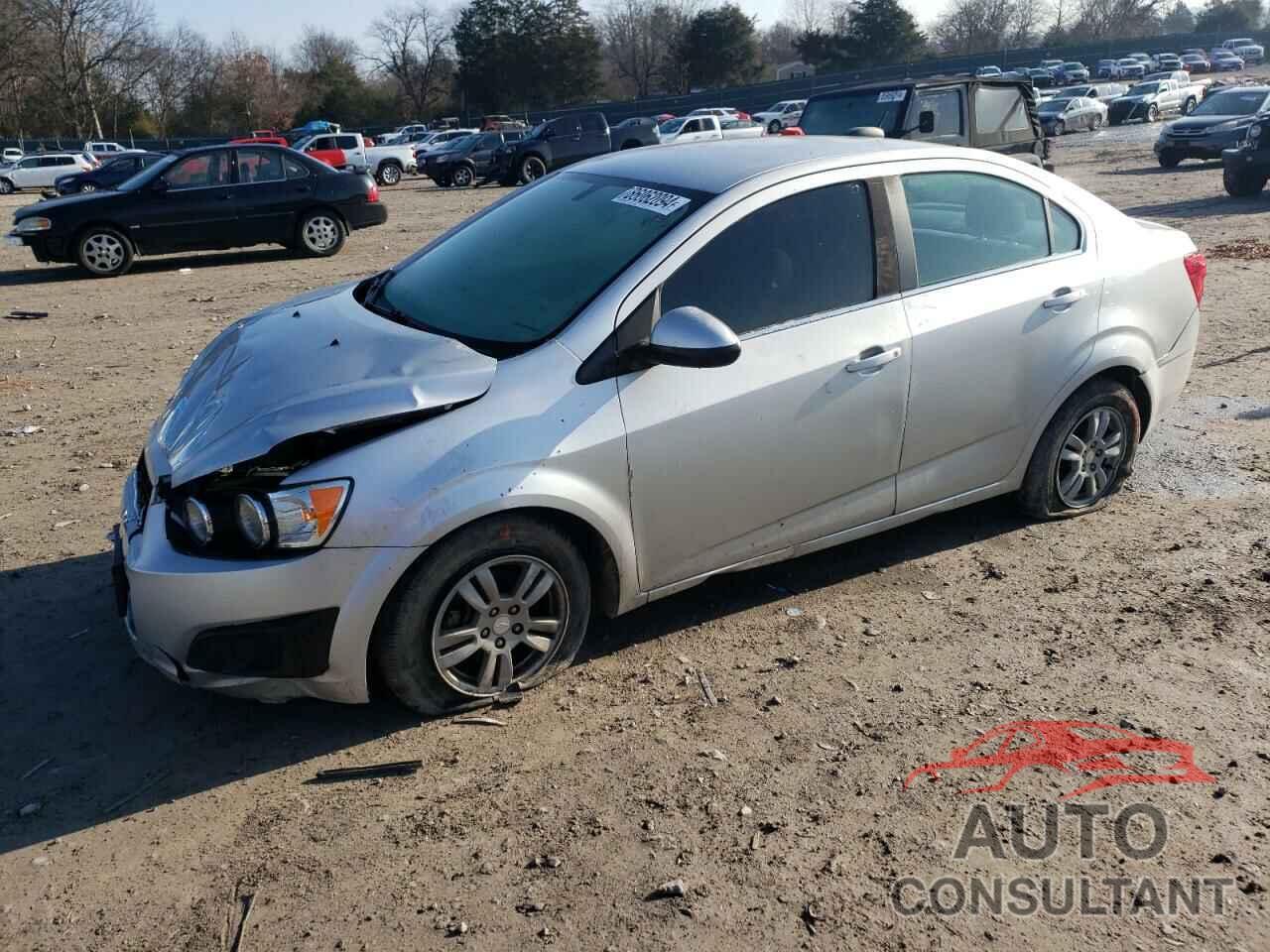 CHEVROLET SONIC 2016 - 1G1JC5SHXG4138927
