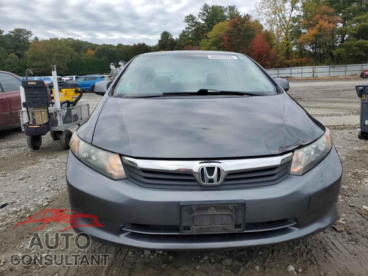 HONDA CIVIC 2012 - 2HGFB2F57CH314555