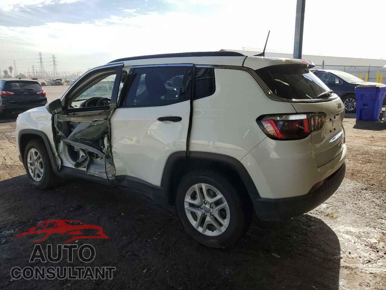 JEEP COMPASS 2020 - 3C4NJCAB2LT125173