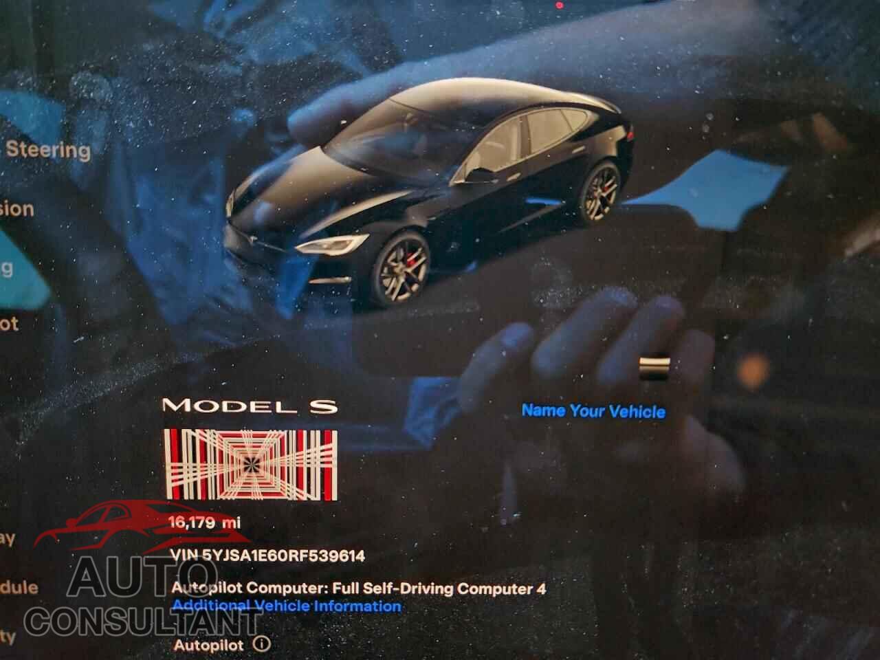 TESLA MODEL S 2024 - 5YJSA1E60RF539614