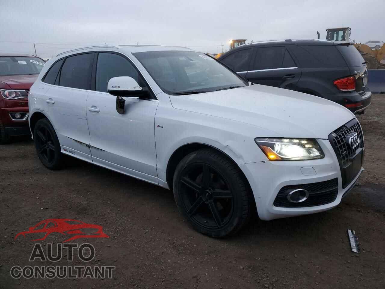 AUDI Q5 2012 - WA1DKAFP7CA135801