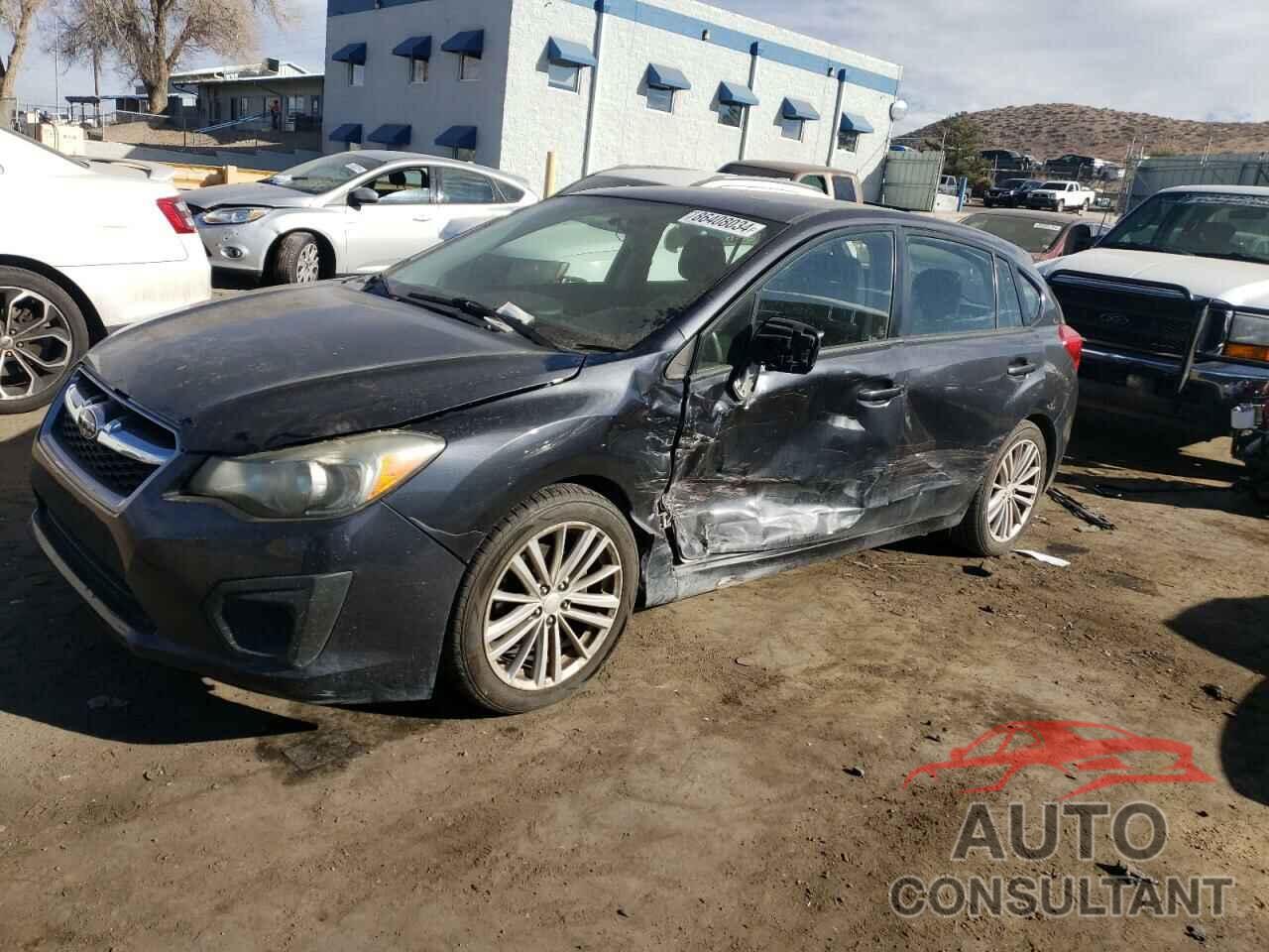 SUBARU IMPREZA 2012 - JF1GPAD68CH224028