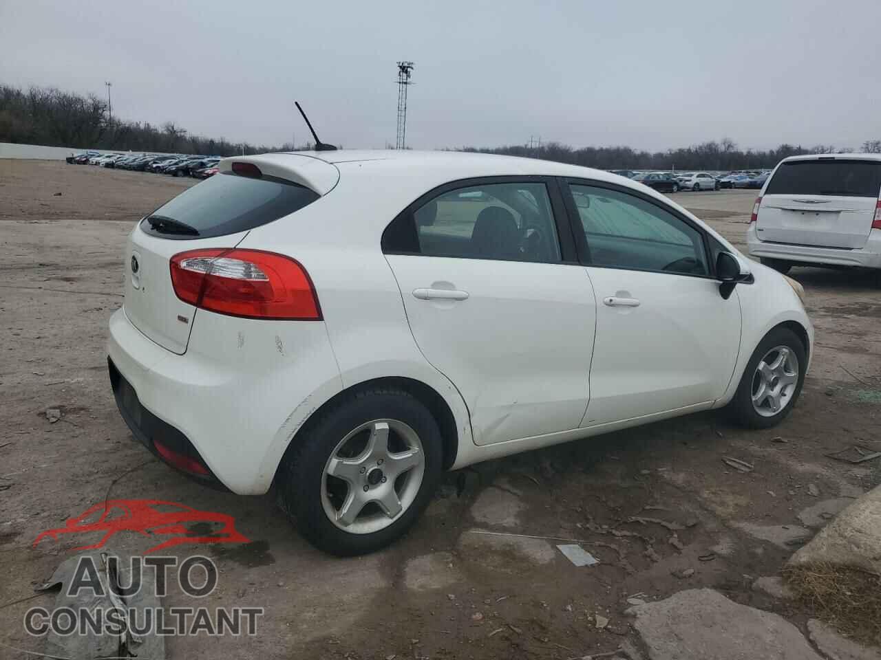 KIA RIO 2013 - KNADM5A33D6309862