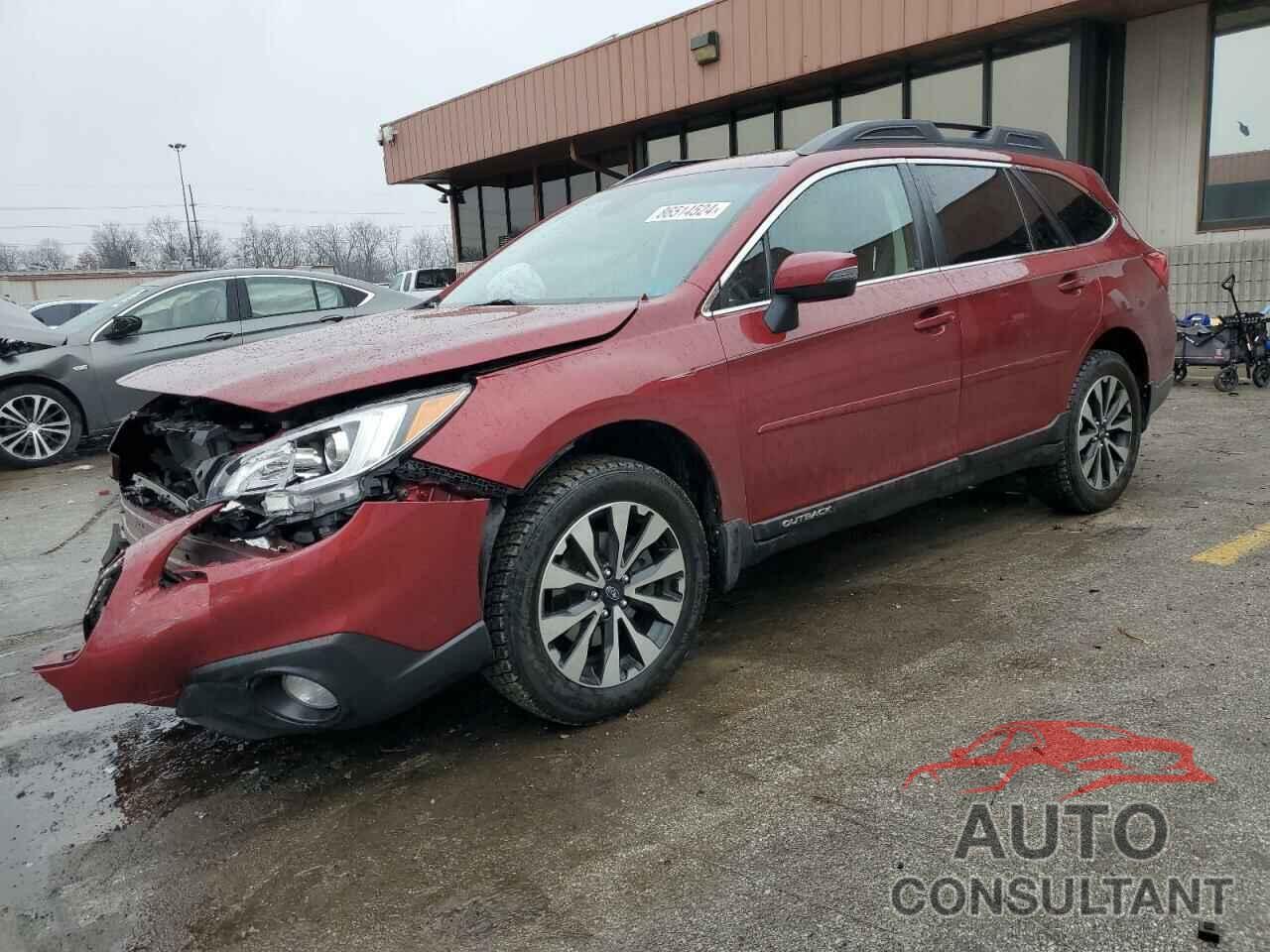 SUBARU OUTBACK 2017 - 4S4BSENC5H3343959