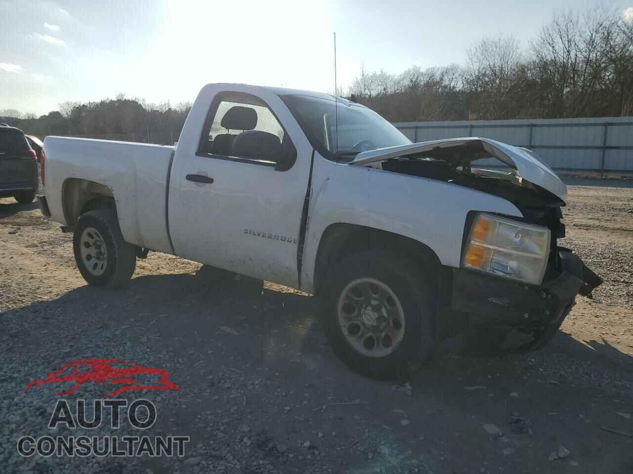 CHEVROLET SILVERADO 2009 - 1GCEC14X39Z205735