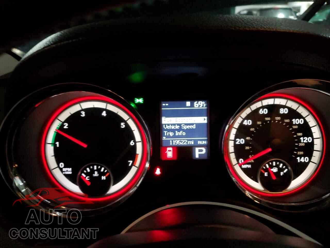 DODGE DURANGO 2013 - 1C4RDHEG0DC500079