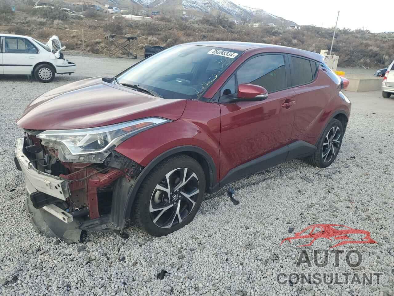 TOYOTA C-HR 2018 - NMTKHMBXXJR011801