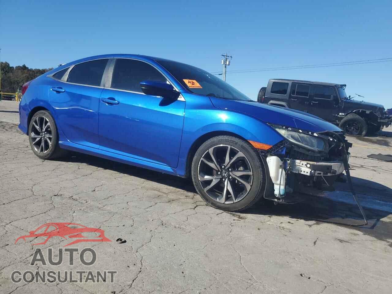 HONDA CIVIC 2019 - 2HGFC2F87KH524000