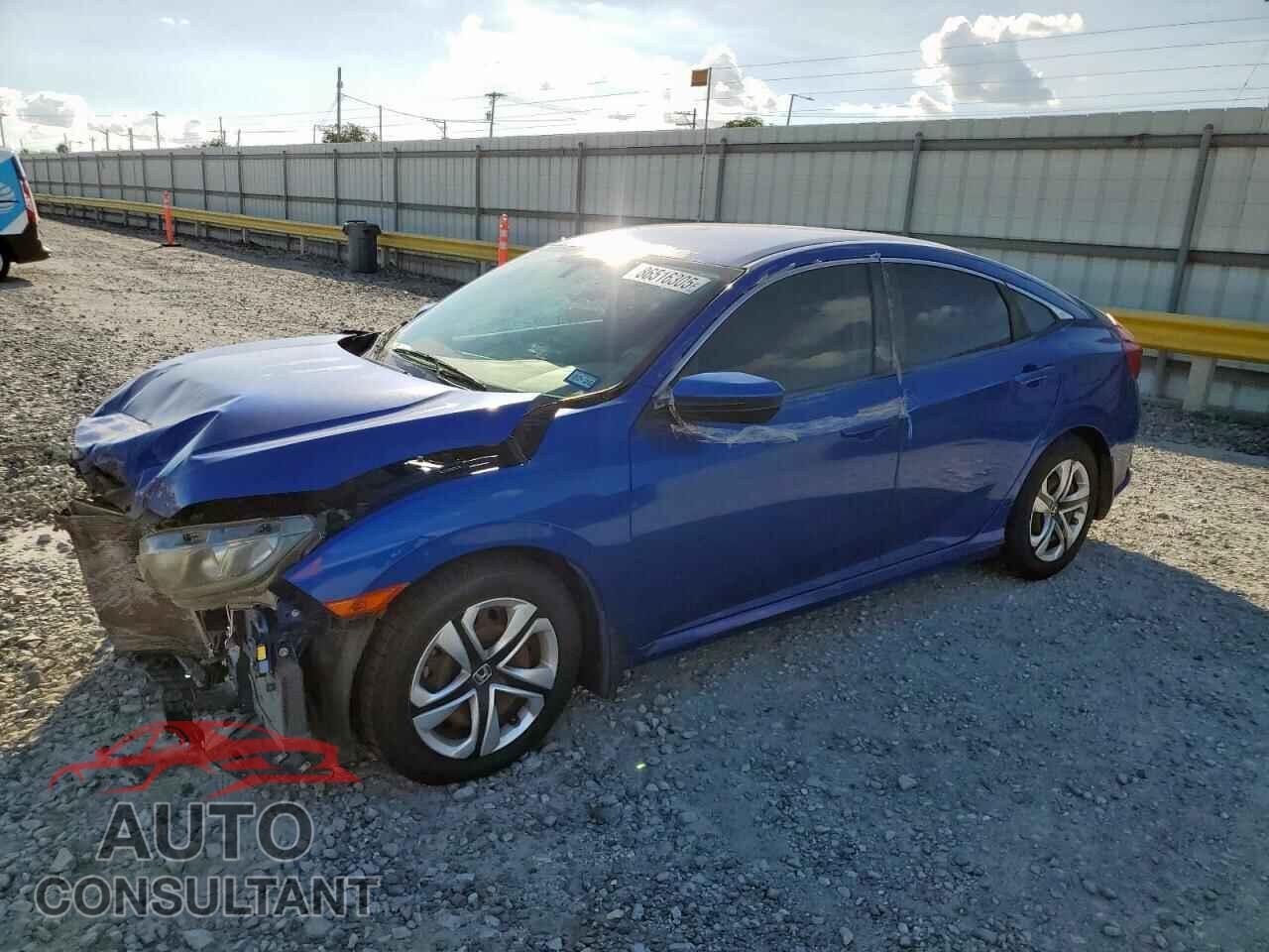 HONDA CIVIC 2017 - 19XFC2F54HE024367
