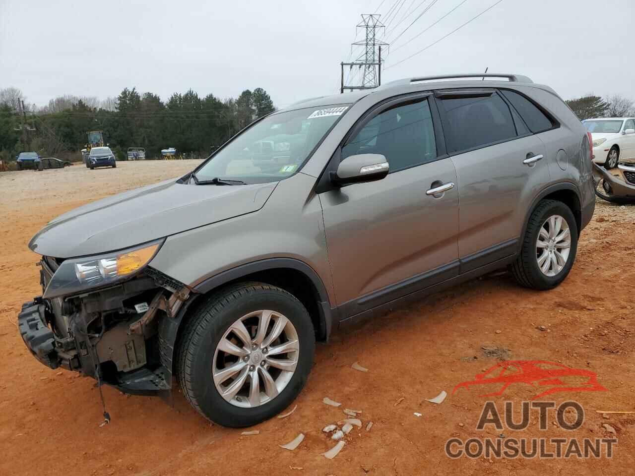 KIA SORENTO 2011 - 5XYKT4A24BG102311