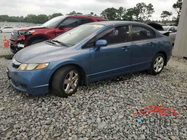 HONDA CIVIC 2010 - 2HGFA1F69AH511293