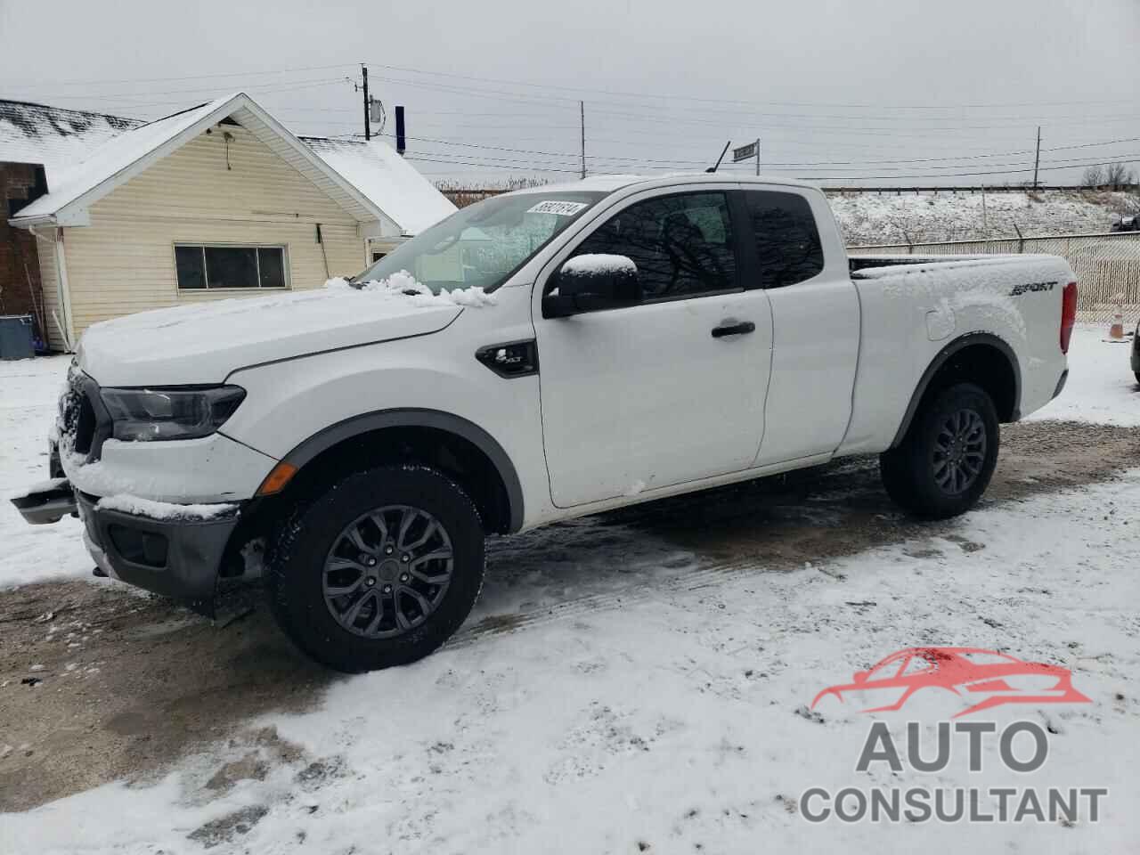 FORD RANGER 2020 - 1FTER1EH7LLA60683