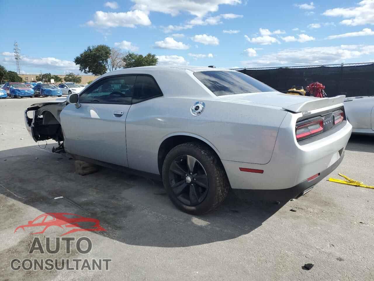 DODGE CHALLENGER 2019 - 2C3CDZAG2KH744266