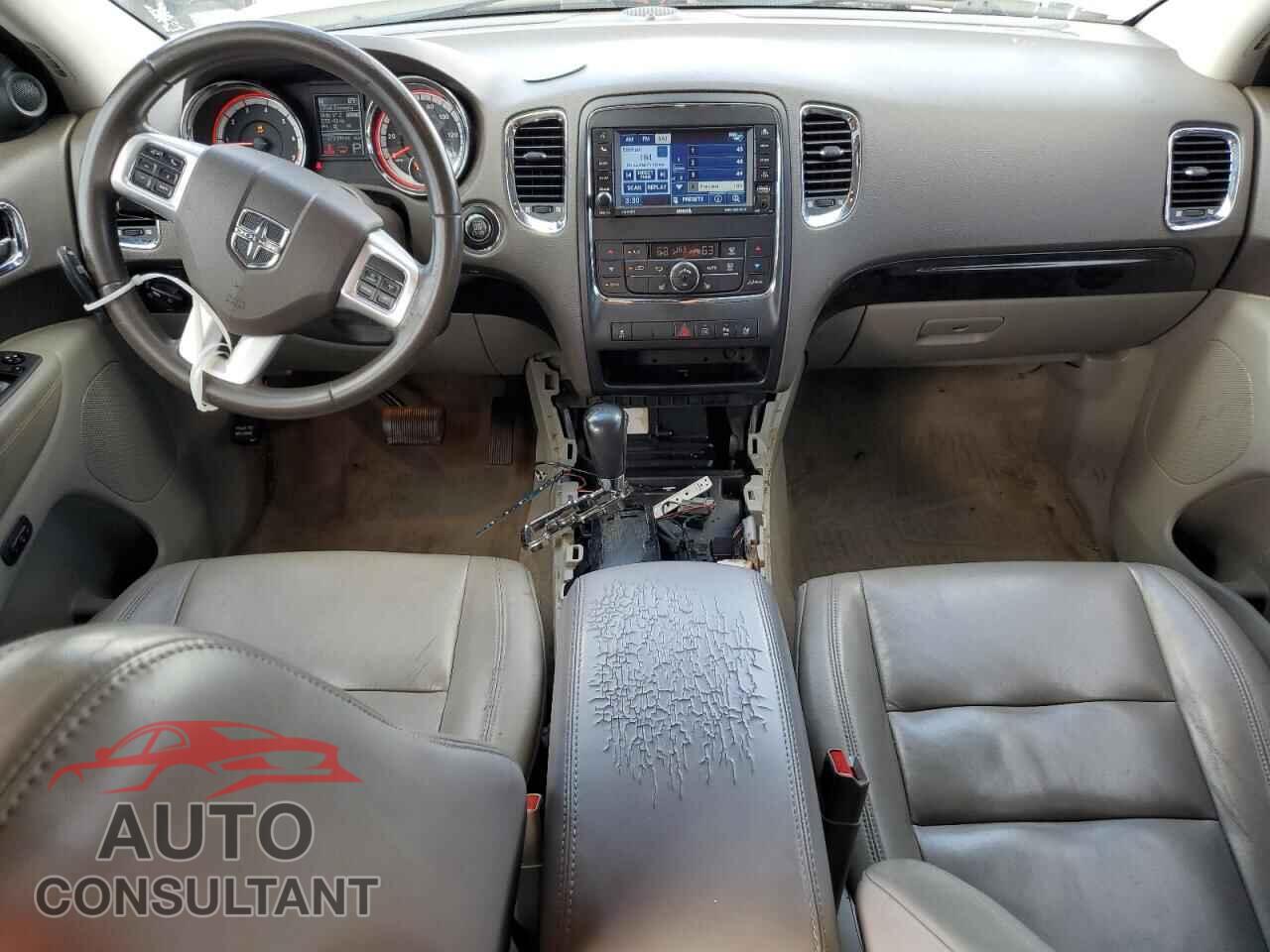 DODGE DURANGO 2012 - 1C4RDHDG7CC257208