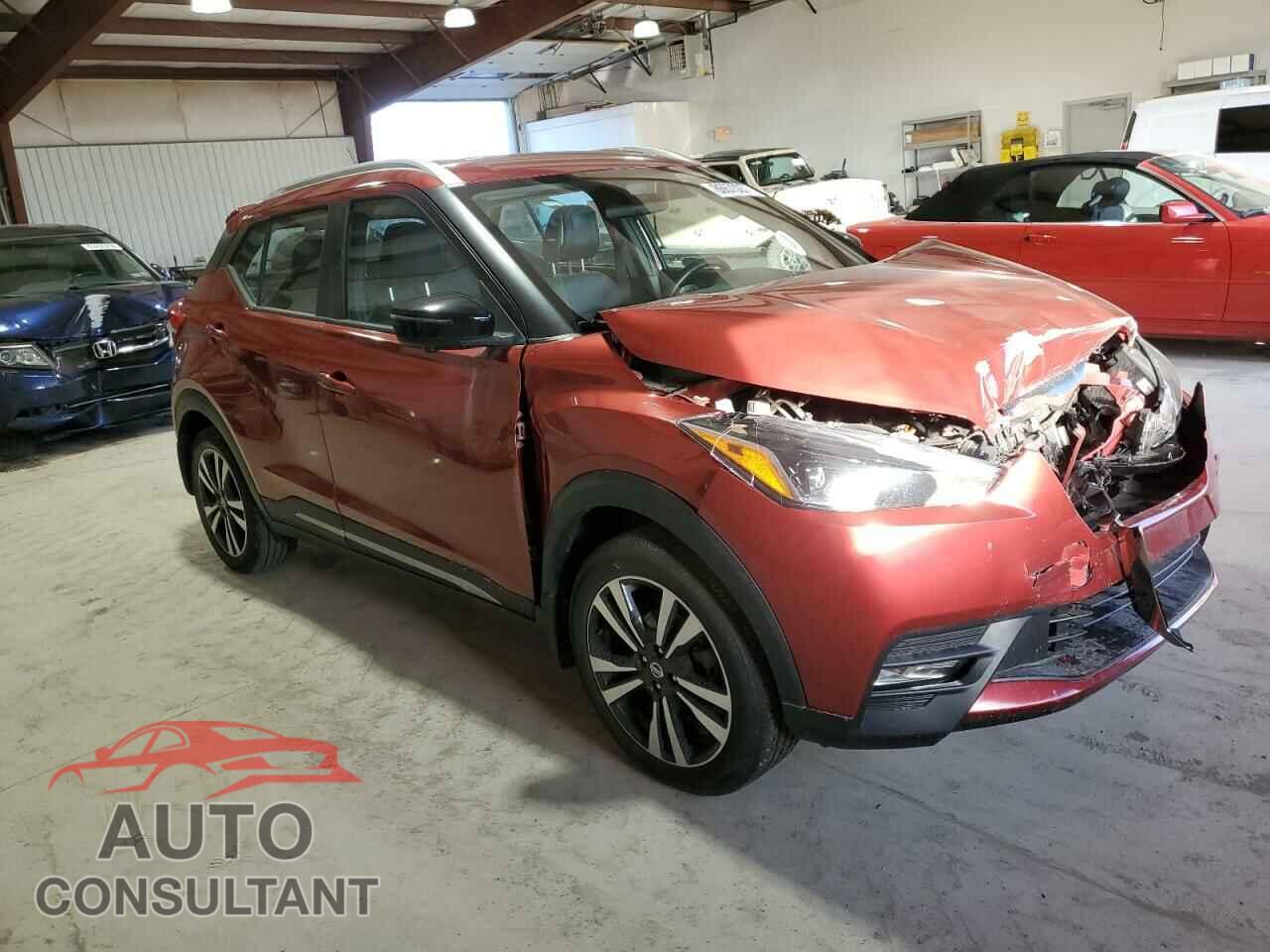 NISSAN KICKS 2019 - 3N1CP5CU3KL525938