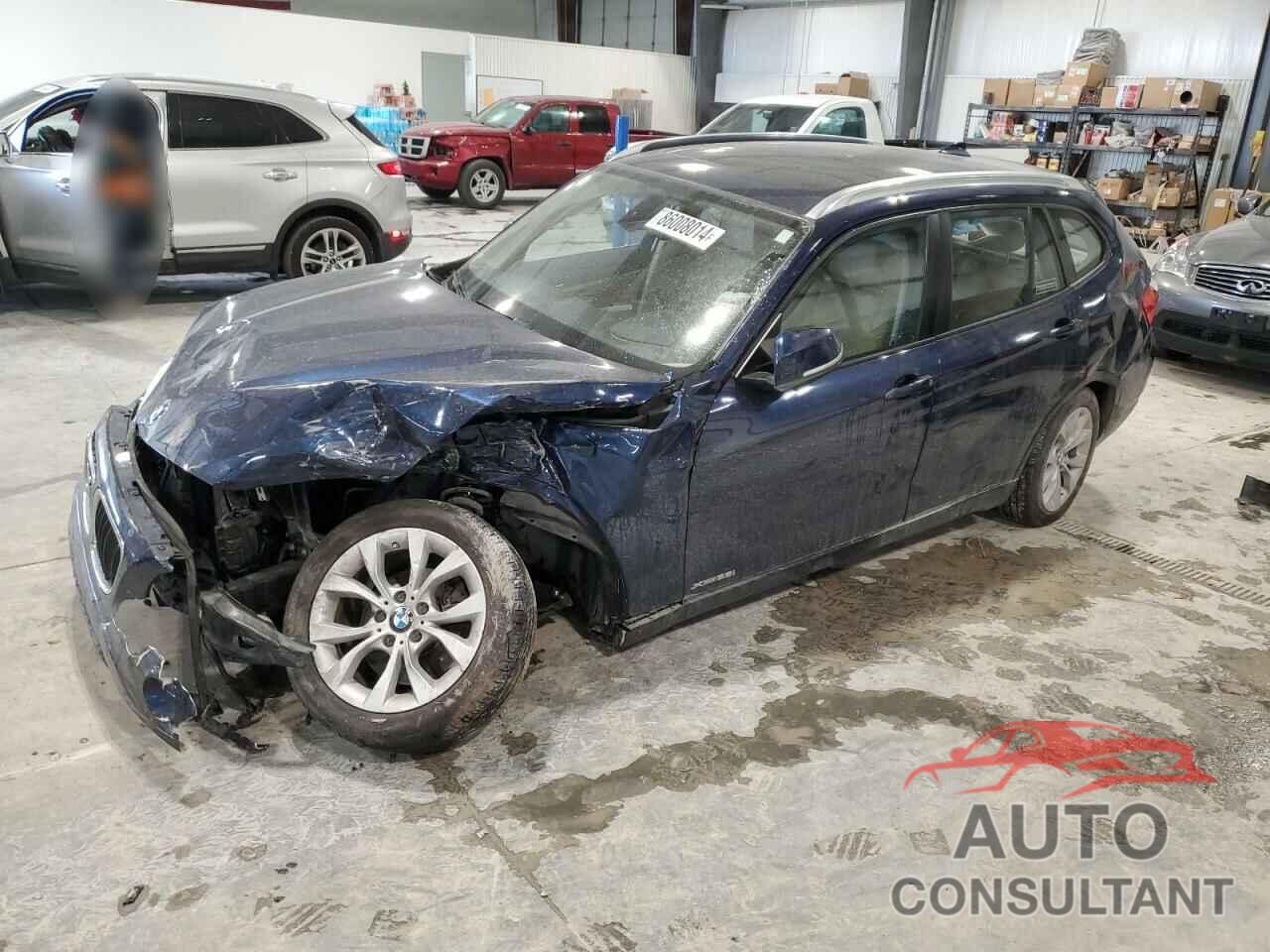 BMW X1 2014 - WBAVL1C55EVY21046