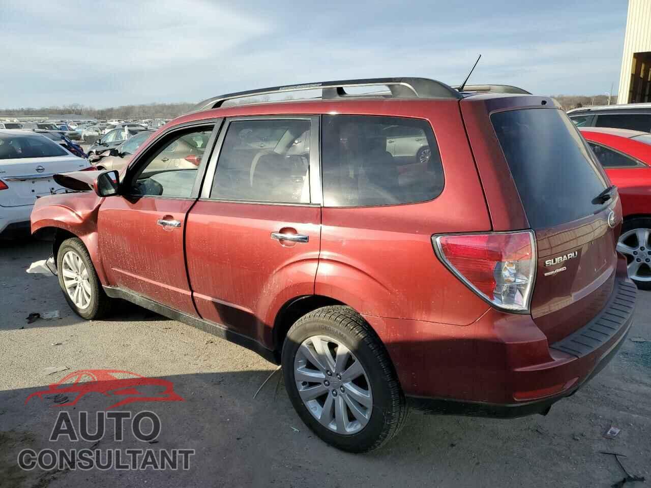 SUBARU FORESTER 2012 - JF2SHADC2CH464491