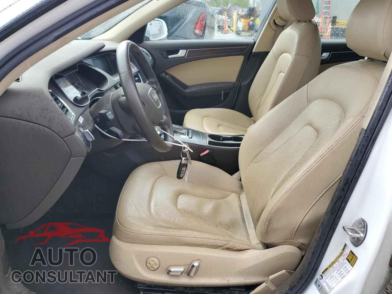 AUDI A4 2013 - WAUAFAFL7DN033397