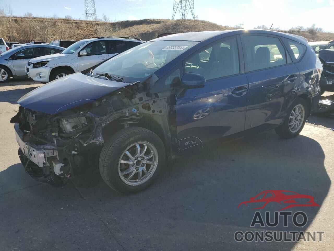 TOYOTA PRIUS 2012 - JTDZN3EU8C3089454
