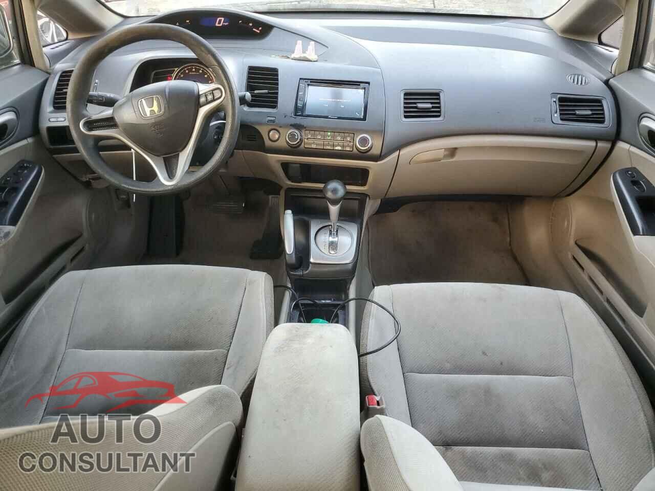 HONDA CIVIC 2010 - 2HGFA1F50AH540687